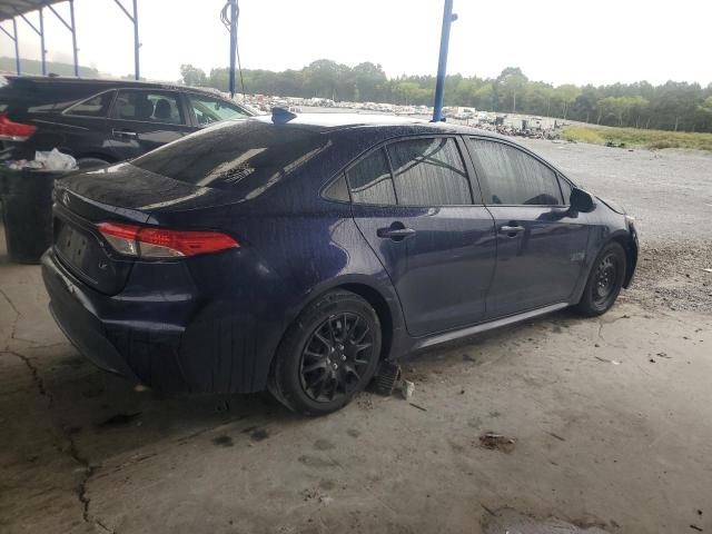 5YFEPRAEXLP036269 - 2020 TOYOTA COROLLA LE BLUE photo 3