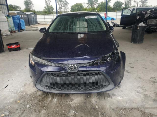 5YFEPRAEXLP036269 - 2020 TOYOTA COROLLA LE BLUE photo 5
