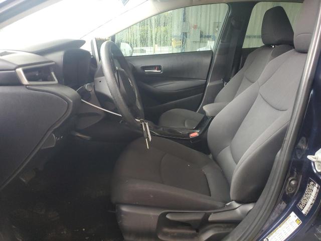 5YFEPRAEXLP036269 - 2020 TOYOTA COROLLA LE BLUE photo 7