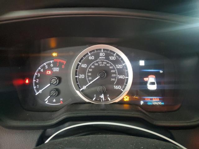 5YFEPRAEXLP036269 - 2020 TOYOTA COROLLA LE BLUE photo 9