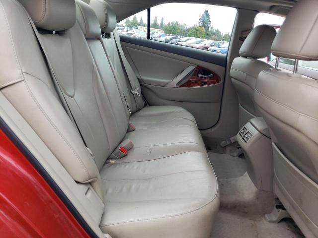 4T1BF3EK4BU167021 - 2011 TOYOTA CAMRY BASE RED photo 10