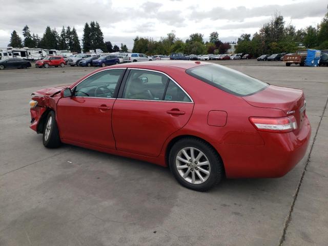 4T1BF3EK4BU167021 - 2011 TOYOTA CAMRY BASE RED photo 2