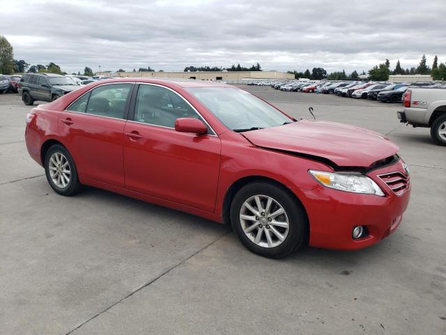 4T1BF3EK4BU167021 - 2011 TOYOTA CAMRY BASE RED photo 4