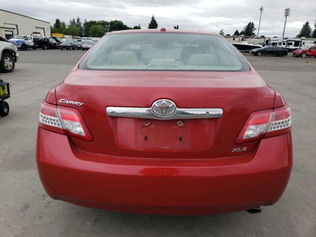 4T1BF3EK4BU167021 - 2011 TOYOTA CAMRY BASE RED photo 6