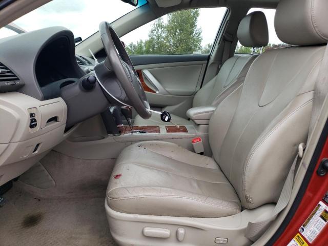 4T1BF3EK4BU167021 - 2011 TOYOTA CAMRY BASE RED photo 7