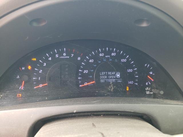 4T1BF3EK4BU167021 - 2011 TOYOTA CAMRY BASE RED photo 9