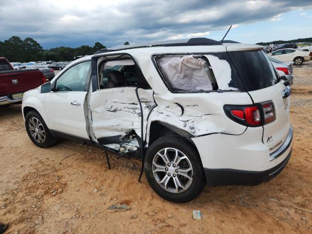1GKKRRKDXFJ132693 - 2015 GMC ACADIA SLT-1 WHITE photo 2