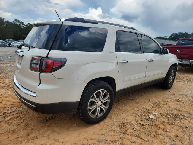 1GKKRRKDXFJ132693 - 2015 GMC ACADIA SLT-1 WHITE photo 3