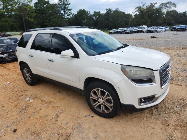 1GKKRRKDXFJ132693 - 2015 GMC ACADIA SLT-1 WHITE photo 4