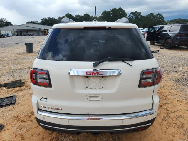 1GKKRRKDXFJ132693 - 2015 GMC ACADIA SLT-1 WHITE photo 6
