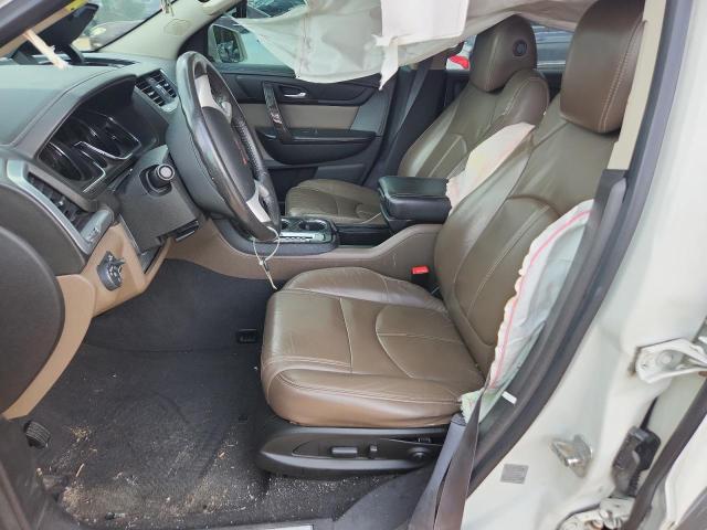 1GKKRRKDXFJ132693 - 2015 GMC ACADIA SLT-1 WHITE photo 7