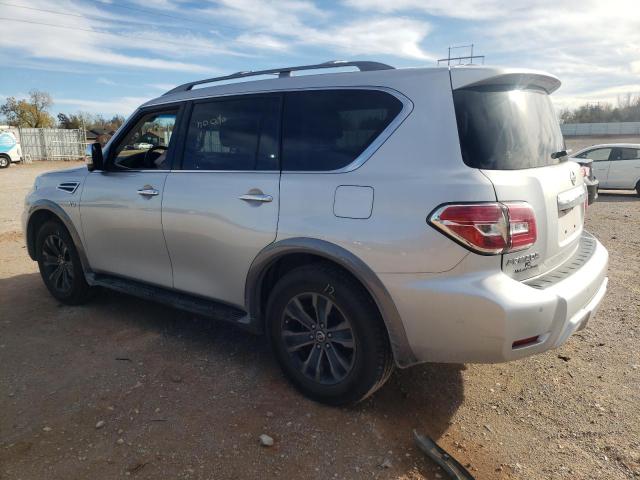 JN8AY2NE8H9706237 - 2017 NISSAN ARMADA PLATINUM SILVER photo 2