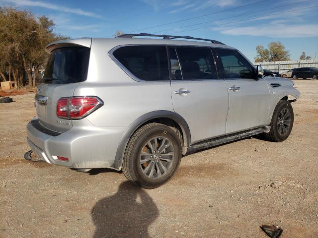 JN8AY2NE8H9706237 - 2017 NISSAN ARMADA PLATINUM SILVER photo 3