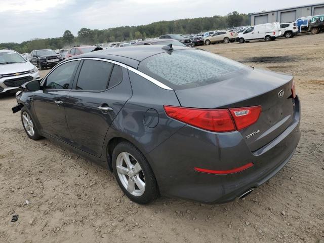 KNAGM4A74F5634801 - 2015 KIA OPTIMA LX BLACK photo 2