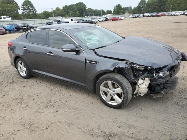 KNAGM4A74F5634801 - 2015 KIA OPTIMA LX BLACK photo 4