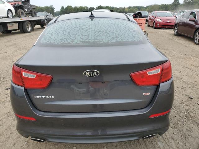 KNAGM4A74F5634801 - 2015 KIA OPTIMA LX BLACK photo 6