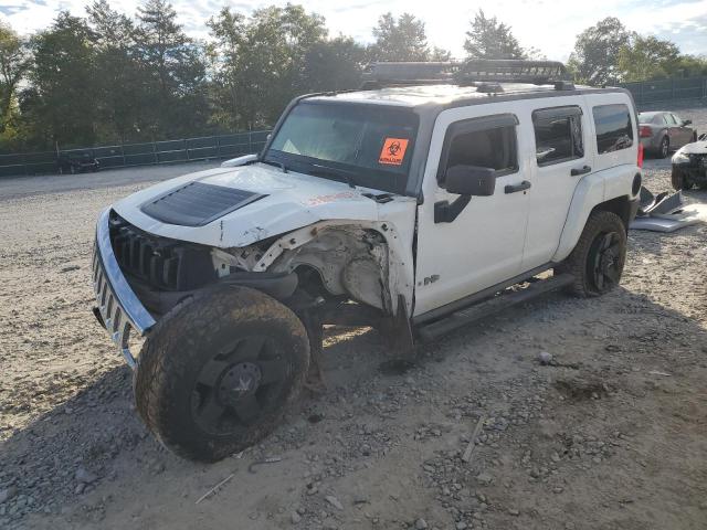 5GTDN136X68124157 - 2006 HUMMER H3 WHITE photo 1