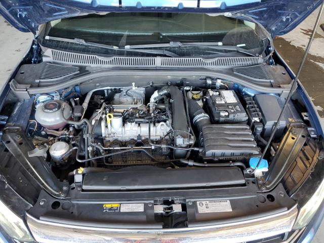 3VWC57BU9KM137684 - 2019 VOLKSWAGEN JETTA S BLUE photo 11