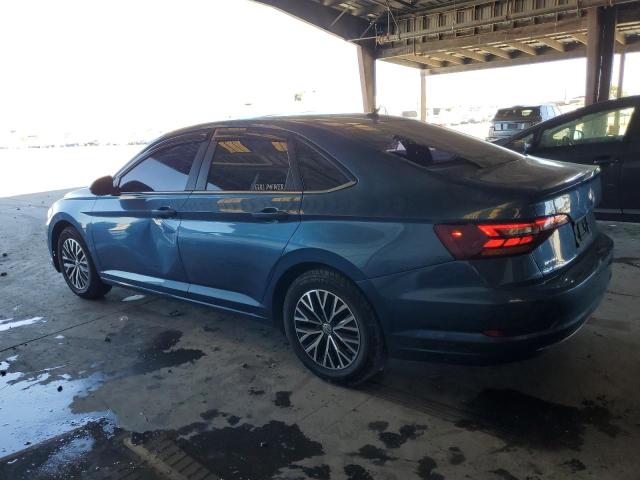 3VWC57BU9KM137684 - 2019 VOLKSWAGEN JETTA S BLUE photo 2