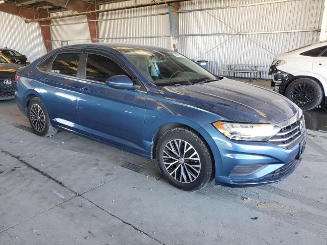 3VWC57BU9KM137684 - 2019 VOLKSWAGEN JETTA S BLUE photo 4