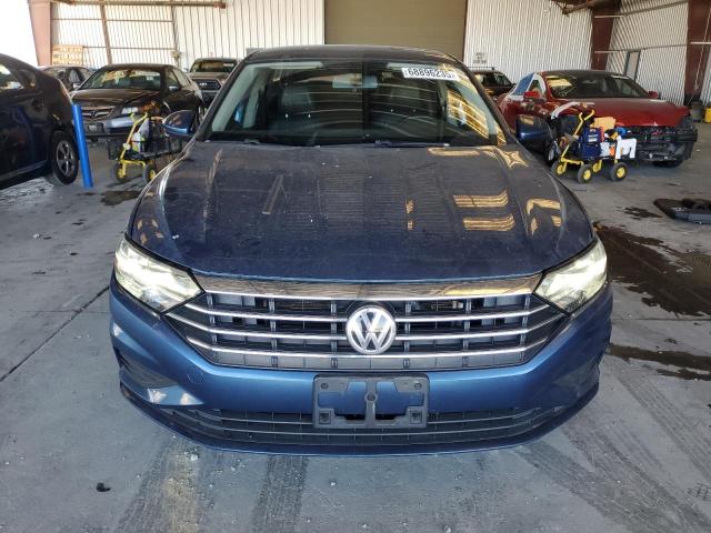 3VWC57BU9KM137684 - 2019 VOLKSWAGEN JETTA S BLUE photo 5