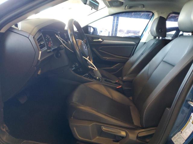 3VWC57BU9KM137684 - 2019 VOLKSWAGEN JETTA S BLUE photo 7
