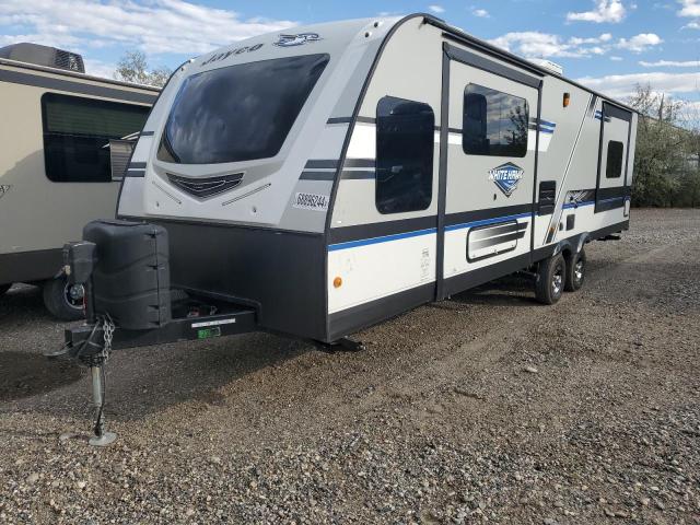 1UJBJ0BS0J1420177 - 2018 JAYCO WHITE HAWK BLUE photo 2