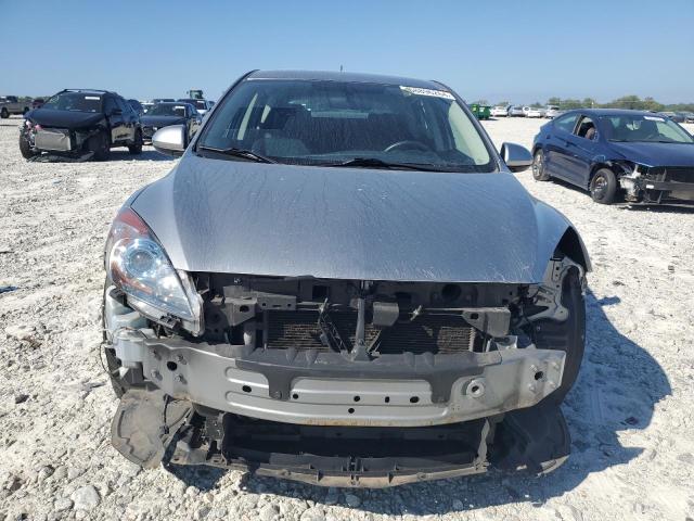 JM1BL1L71C1666281 - 2012 MAZDA 3 I GRAY photo 5