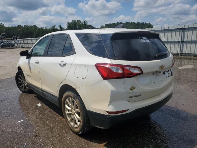 3GNAXHEV4LS590047 - 2020 CHEVROLET EQUINOX LS WHITE photo 2