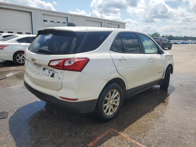 3GNAXHEV4LS590047 - 2020 CHEVROLET EQUINOX LS WHITE photo 3