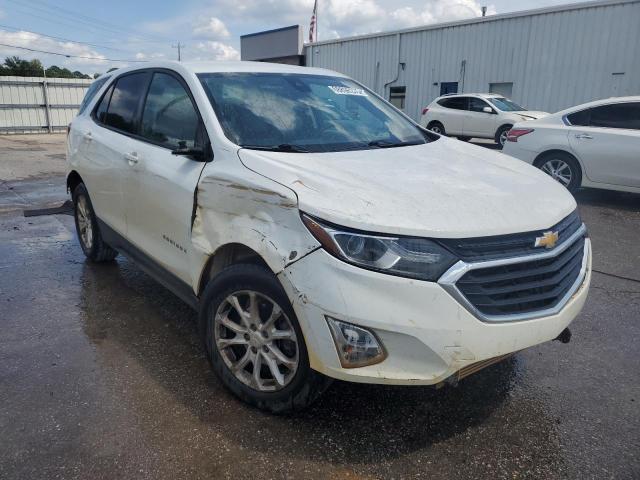 3GNAXHEV4LS590047 - 2020 CHEVROLET EQUINOX LS WHITE photo 4