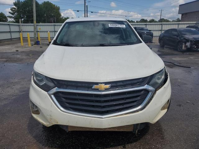 3GNAXHEV4LS590047 - 2020 CHEVROLET EQUINOX LS WHITE photo 5
