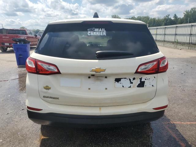 3GNAXHEV4LS590047 - 2020 CHEVROLET EQUINOX LS WHITE photo 6
