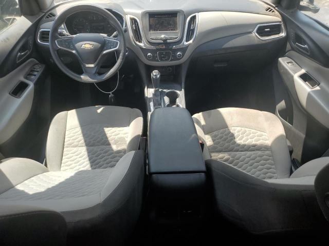 3GNAXHEV4LS590047 - 2020 CHEVROLET EQUINOX LS WHITE photo 8