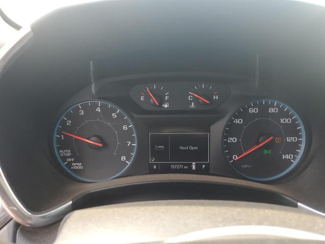 3GNAXHEV4LS590047 - 2020 CHEVROLET EQUINOX LS WHITE photo 9