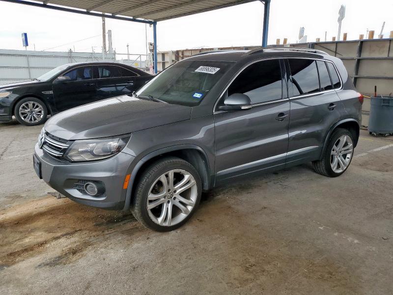 2016 VOLKSWAGEN TIGUAN S, 