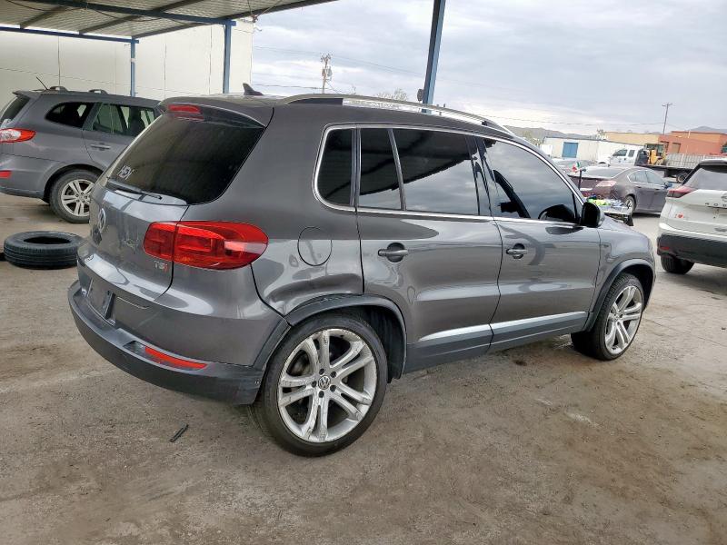WVGAV7AXXGW560489 - 2016 VOLKSWAGEN TIGUAN S CHARCOAL photo 3