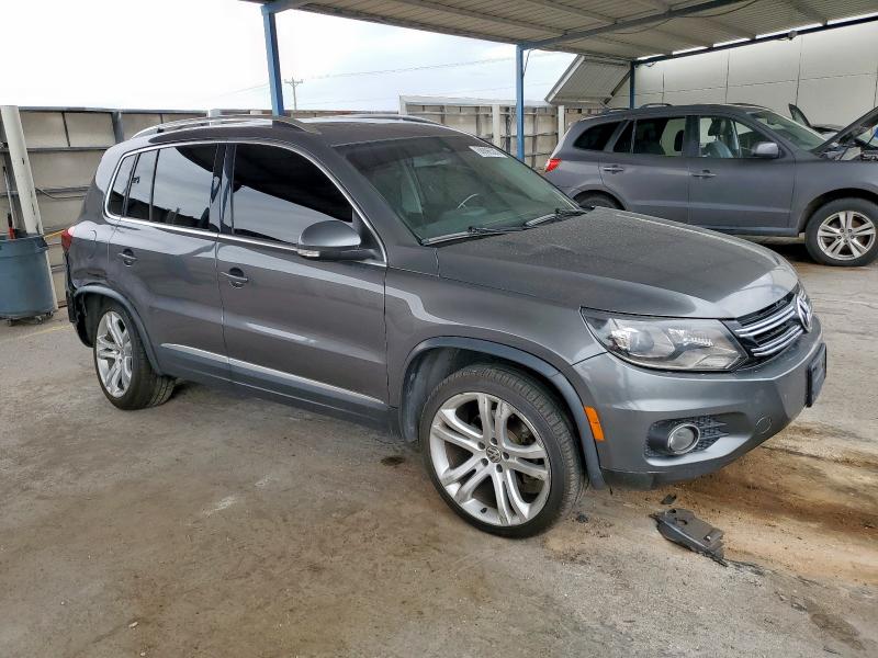 WVGAV7AXXGW560489 - 2016 VOLKSWAGEN TIGUAN S CHARCOAL photo 4