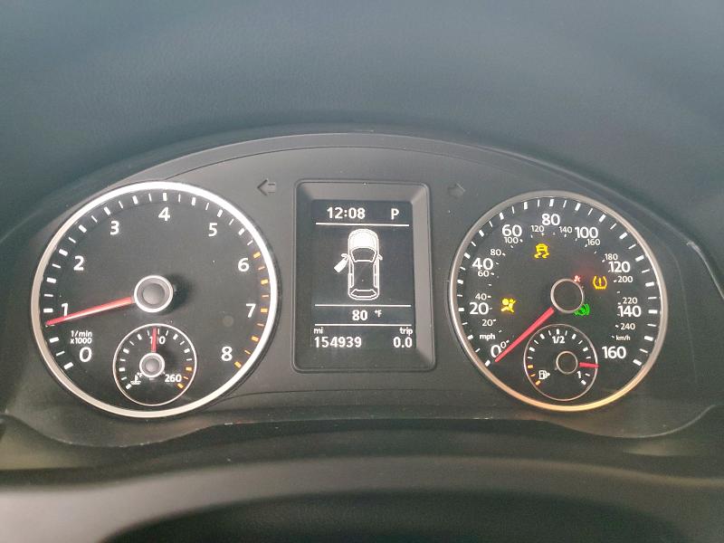 WVGAV7AXXGW560489 - 2016 VOLKSWAGEN TIGUAN S CHARCOAL photo 9