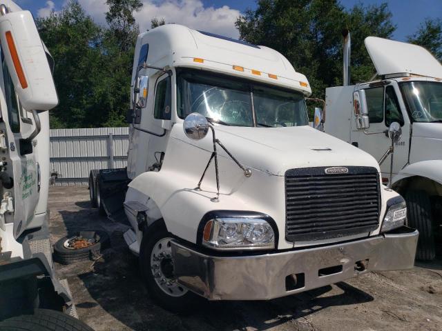 1FUJBBCGX1LJ07407 - 2001 FREIGHTLINER CONVENTION ST120 WHITE photo 1