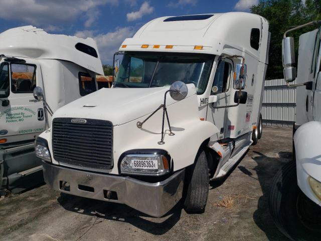 1FUJBBCGX1LJ07407 - 2001 FREIGHTLINER CONVENTION ST120 WHITE photo 2