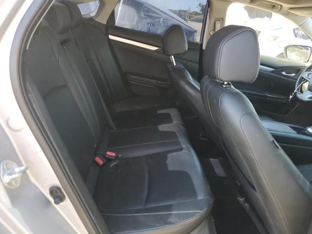 JHMFC1F72JX014954 - 2018 HONDA CIVIC EXL ვერცხლისფერი ფოტო 10