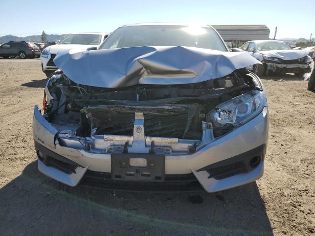 JHMFC1F72JX014954 - 2018 HONDA CIVIC EXL ვერცხლისფერი ფოტო 5