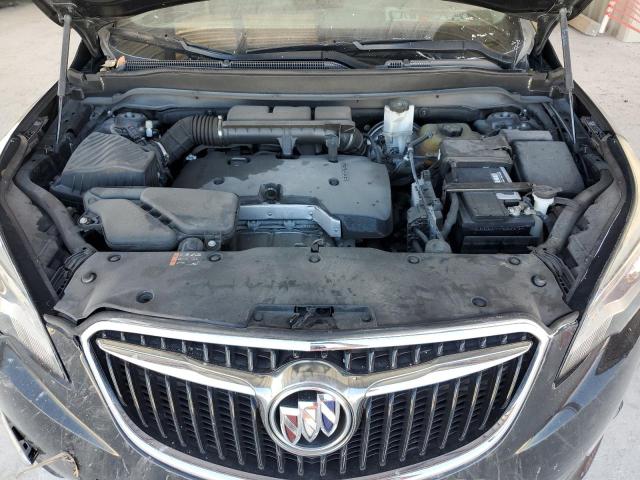 LRBFXBSA2LD017224 - 2020 BUICK ENVISION PREFERRED Черный фото 12