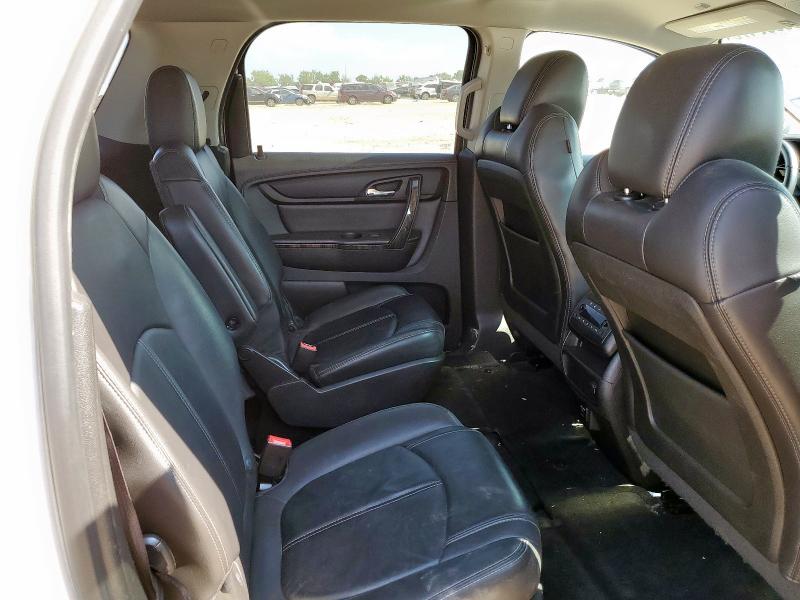 1GKKRRKD0FJ279301 - 2015 GMC ACADIA SLT-1 WHITE photo 10