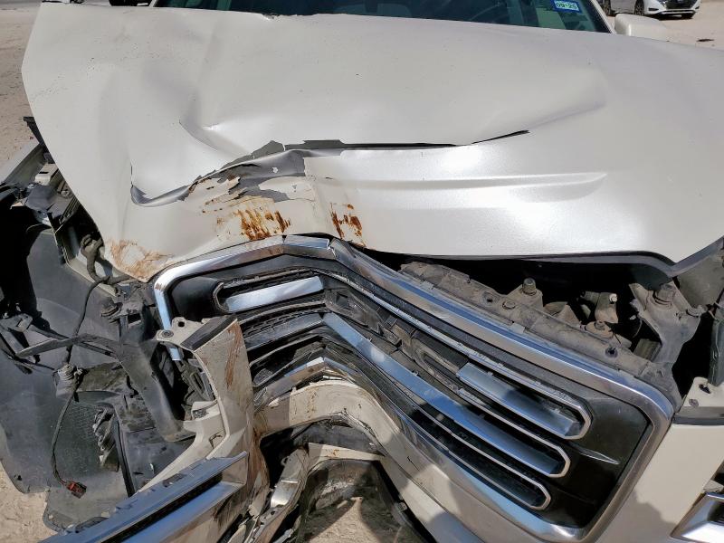 1GKKRRKD0FJ279301 - 2015 GMC ACADIA SLT-1 WHITE photo 11