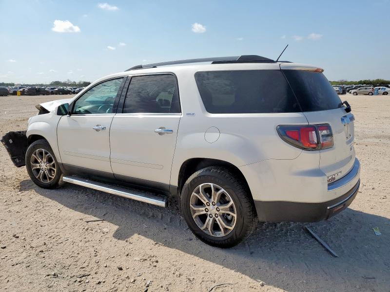 1GKKRRKD0FJ279301 - 2015 GMC ACADIA SLT-1 WHITE photo 2