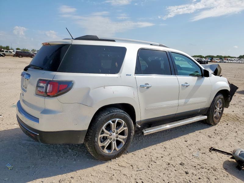 1GKKRRKD0FJ279301 - 2015 GMC ACADIA SLT-1 WHITE photo 3