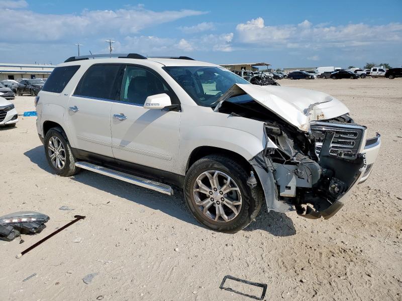 1GKKRRKD0FJ279301 - 2015 GMC ACADIA SLT-1 WHITE photo 4