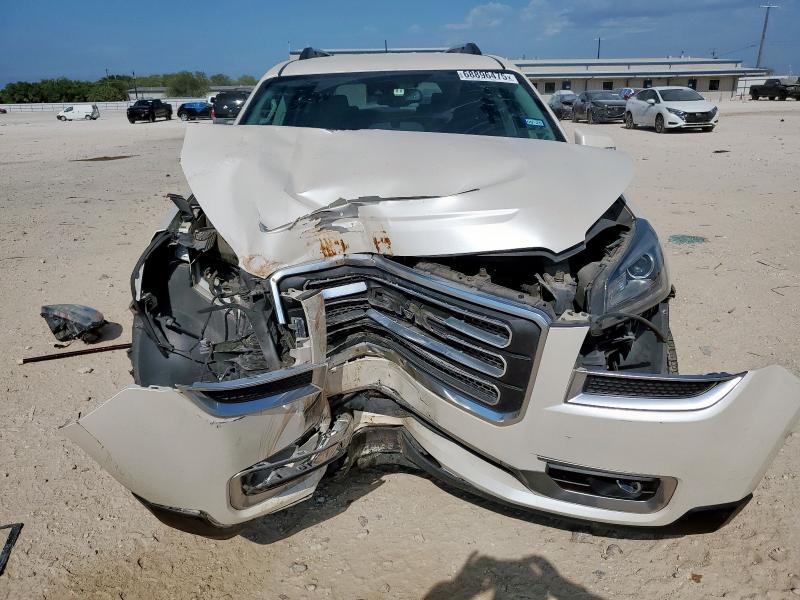 1GKKRRKD0FJ279301 - 2015 GMC ACADIA SLT-1 WHITE photo 5